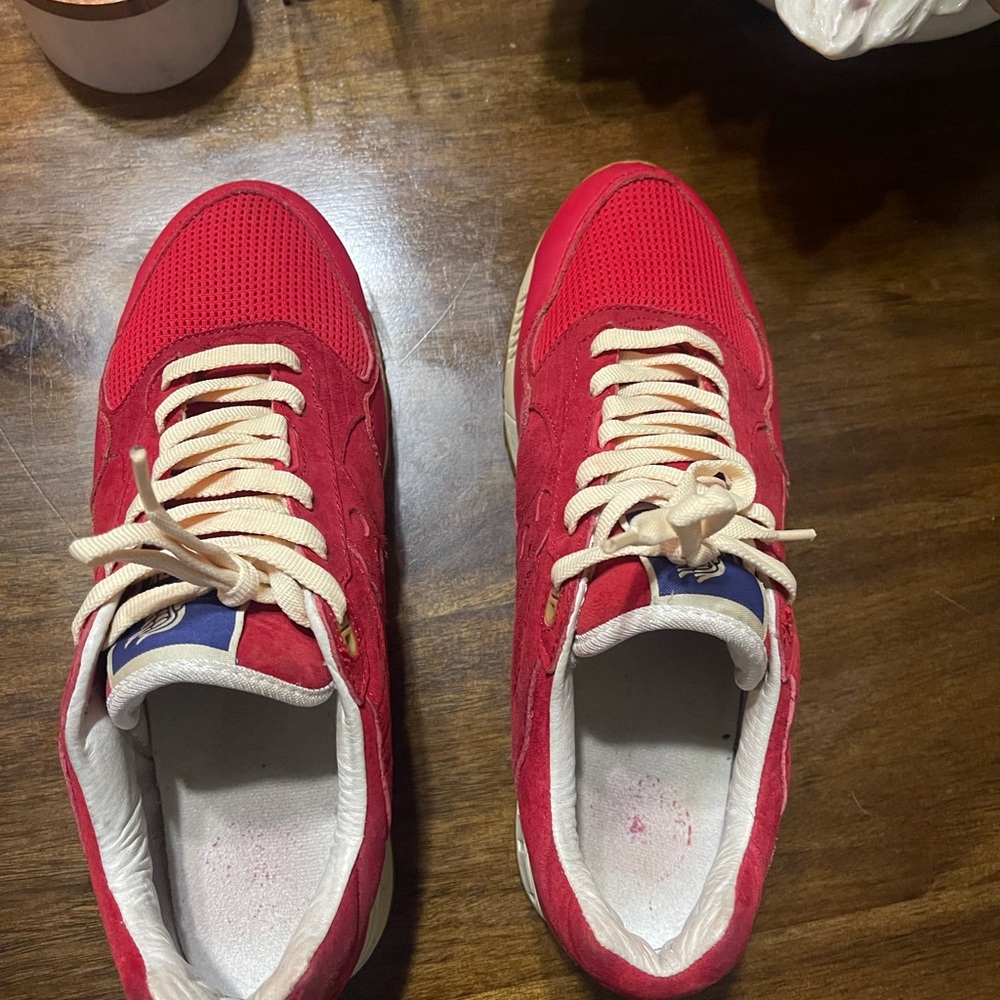 Saucony shadow 5000 red bodega 10.5